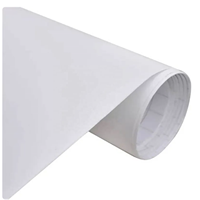 Film de glace Matt Pearl White Car Wrap Vinyl Film Haute Qualité PVC Matériel Petites Tailles DIY Decal pour Équipement D'équitation