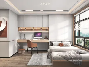 سرير تاتامي عصري مخصص لغرفة النوم متعدد الاستخدامات