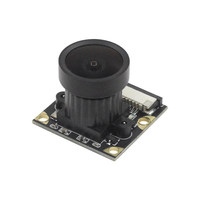 Kamera Penglihatan Malam Raspberry Pi 4B/3B+/Zero2W 5-megapiksel OV5647 Modul Inframerah 1080P 30fps Tanpa Fokus Otomatis