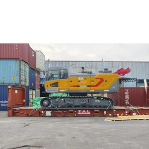 Grue sur chenilles neuve de 60 tonnes SCC600A-6 avec pièces de rechange en stock - Product Image 2