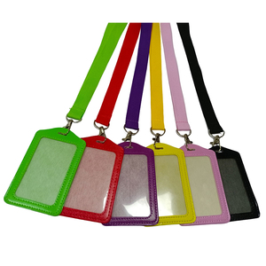 <span class=keywords><strong>Porte</strong></span>-<span class=keywords><strong>badge</strong></span> d'identification en polyester élégant et <span class=keywords><strong>personnalisé</strong></span> de haute qualité - Product Image 1