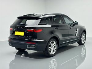 Zotye T700 SUV 2017 Usado de Alta Rentabilidad, 1.8T Turbo DCT Automático, 5 Plazas, Lujo Mediano, Coche de Exportación, Cuero Oscuro, Volante a la Izquierda - Product Image 3
