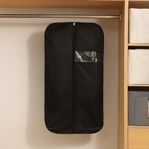 Housses <span class=keywords><strong>de</strong></span> vêtements anti-poussière pour le rangement dans la chambre, sacs anti-poussière pour manteaux et costumes, visibles, imperméables, housses <span class=keywords><strong>de</strong></span> vêtements suspendues anti-poussière - Product Image 6