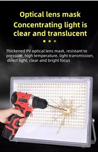 30W 50W 100W 200W 300W 400W Projecteur Étanche Extérieur Projecteur Stade Lumière Led Projecteur 150w - Product Image 5