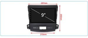 Système multimédia radio GPS de navigation CarPlay Android 9 pouces pour Mitsubishi Outlander 2005-2011 DSP - Product Image 6