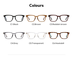 Tùy chỉnh biểu tượng mùa xuân bản lề chống Blue Ray máy tính glass Kính mắt men quang khung kính thiết kế kính khung - Product Image 5