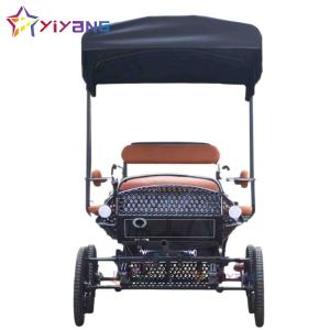 Mini Carroza <span class=keywords><strong>de</strong></span> Caballos <span class=keywords><strong>de</strong></span> 4 Ruedas, Carroza <span class=keywords><strong>de</strong></span> Caballos para Maratón, Carroza <span class=keywords><strong>de</strong></span> Caballos para <span class=keywords><strong>Pasajeros</strong></span> - Product Image 2