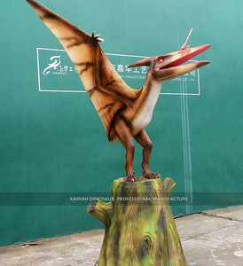 Dinosaurio Animatrónico Hecho a Mano, Dinosaurios Voladores Pterosauria, Modelo Animatrónico Realista - Product Image 2