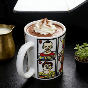 Tazza in Ceramica con Personaggi Leggendari dell'Arsenal, Personalizzabile per Tifosi del Club di Calcio - Product Image 6