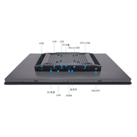 Wni215 16:9 Écran tactile 21.5 pouces Moniteur industriel Panneau étanche Pc Ordinateur Android Mini Kiosk Guangdong