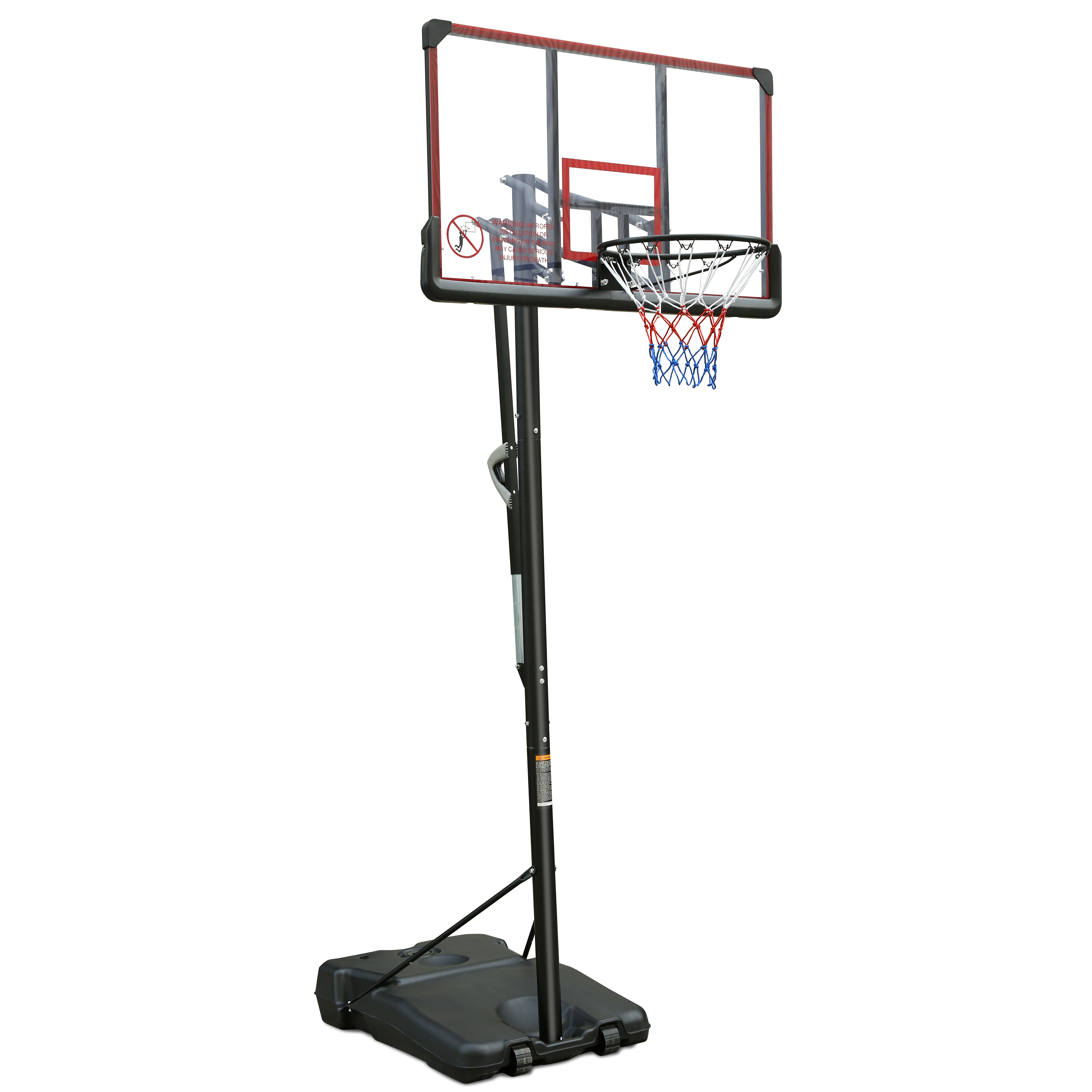 Portable Basketball Hoop Goal System Basketball Arcade Training Equipment for Kids/Adults Indoor Outdoor