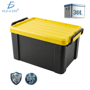 ELE-GATE 30L Reinforced Airtight <b>Container</b> BPA-Free Plastic <b>Food</b> <b>Storage</b> Box - Product Image 3