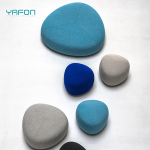 निर्माण सबसे अच्छी कीमत छोटे मल कपड़े रंगीन अनुभागीय झोंके सार्वजनिक क्षेत्र के लिए सोफे बेंच - Product Image 2