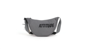 Groothandel Kleurrijke Nylon Stof Halve Maan Vorm Dames Schoudertas Dames Sling Tas Cross-Body Tas Met Op Maat Bedrukt Logo - Product Image 5