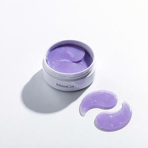 Parches de Hidrogel para Ojos BibimCos con Retino y Péptidos, 60 Unidades, Antienvejecimiento, Mejora de Arrugas, Cuidado de Ojeras, Baja Irritación - Product Image 1