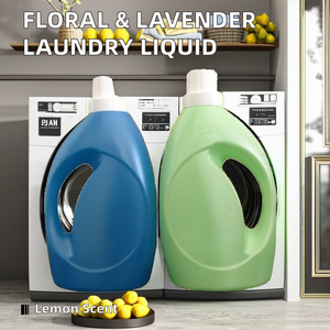 Détergent liquide antibactérien jetable écologique <span class=keywords><strong>pour</strong></span> lave-linge, senteur lavande et jasmin, marque privée du fabricant - Product Image 2