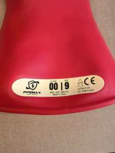 Gants diélectriques en caoutchouc latex isolant bicolore de classe haute tension 00/0/1/2/3/4 pour travaux électriques, gants en caoutchouc électriques - Product Image 3