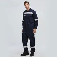 Vente en gros Combinaison ignifuge multicolore et multi-poches de haute qualité Vêtements de travail hautement réfléchissants