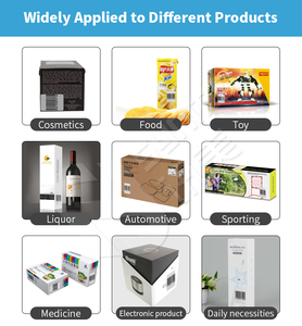 Synmel Deactivatable chống trộm an ninh mềm nhãn tần số vô tuyến EAS hệ thống mỹ phẩm 30*40 antishoplifting báo động Sticker - Product Image 5