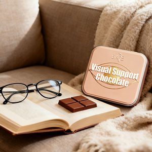 Zerdeçal ve DHA çikolata takviyesi görme iyileştirme ve bağışıklık için a vitamini ile yetişkinler ve çocuklar için Support-5g * 8 - Product Image 1