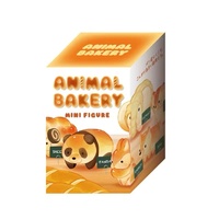 Serie Original de Pastelería Animal V1, 6 Cajas Individuales por Set, de Eason Studio