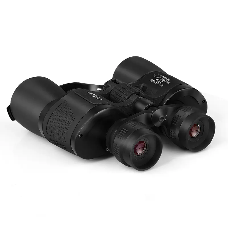 10-120X80 high magnification long range zoom hunting telescope wide angle professional binoculars high definition