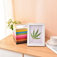 Cadre photo créatif en MDF |   Support de table et mural |   Plusieurs tailles et couleurs |   pour la décoration intérieure et commerciale