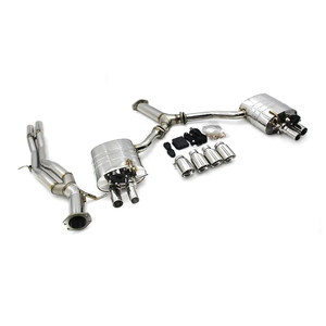<span class=keywords><strong>Escape</strong></span> OBM Catback para <span class=keywords><strong>Audi</strong></span> S4/<span class=keywords><strong>S5</strong></span> B9 2019-2023 Sistema de <span class=keywords><strong>escape</strong></span> de rendimiento automotriz de acero inoxidable - Product Image 1