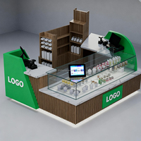 Fool Beach Wood Cafe Station Food on Static Indoor Barista Event Bean Giant in Machine Coffee Kiosk Cup Design