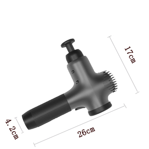 Negro de percusión sin tejido profundo vibración <span class=keywords><strong>muscular</strong></span> fisioterapia máquina para sporter masajeador masaje arma - Product Image 4