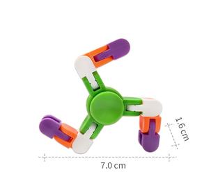 Juguete Giratorio Mecánico Deformable al por Mayor para Dedos, Cadena de Dedos, Premio, Regalo de Fiesta de Cumpleaños, Relleno para Bolsas de Regalo, Pitana - Product Image 6