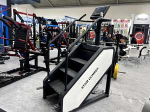 Máquina de cardio OEM para uso comercial, equipo de <span class=keywords><strong>fitness</strong></span> autogenerador para gimnasio en casa, máquina de escaleras para entrenamiento, Tianzhan <span class=keywords><strong>Fitness</strong></span> - Product Image 2
