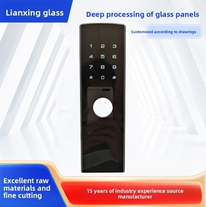 KHÁCH SẠN điều khiển từ xa kiểm soát truy cập Glass Bảng điều chỉnh rắn điện tử kiểm soát truy cập kỹ thuật số Touch Panel nhà sản xuất Float Glass - Product Image 2