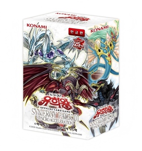 Deluxe Yugioh thẻ Synergy Gói 01 syncro tăng tốc Syp1-Kr Booster hộp Hàn Quốc Ver Synergy Combo thẻ trò chơi - Product Image 1