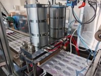 Machine d'emballage d'œufs en chocolat à grande vitesse DTOP DPP-420, machine d'emballage sous blister pour œufs surprise et œufs Joy, avec certificat CE