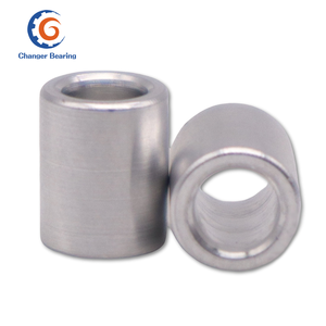 재고 보유 공장 직도매 원형 알루미늄 부싱 평와셔 금속 스페이서 - Product Image 4