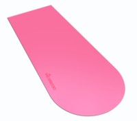 Nouvelle arrivée, tapis de yoga pliable en caoutchouc naturel PU amélioré, antidérapant, ovale, fitness, écologique, 4 mm/3 mm
