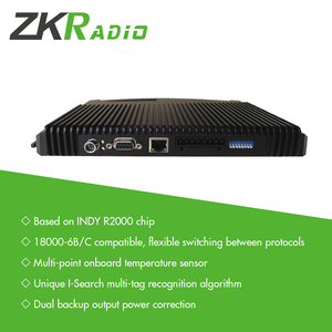 Lector UHF RFID de 4 canales, escritor RS232 TNC de largo alcance, 1-35m, gestión de almacenes, lector fijo UHF RFID - Product Image 4