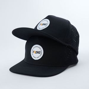 Gorra de Béisbol de 5 Paneles con Logotipo Personalizado, Malla Trasera, Impermeable, de Secado Rápido, con Orificios Cortados con Láser, Gorra de Golf de Alto Rendimiento - Product Image 6