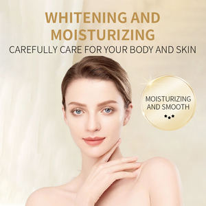 Loción Corporal Blanqueadora para el Cuidado de la Piel, Reparadora, Hidratante, con Vitamina C Orgánica Natural, Fabricada en Fábrica - Product Image 3