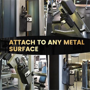 Porta Borraccia Magnetico Portatile a Tracolla per Pendolarismo Quotidiano, Viaggi e Sport all'Aperto - Product Image 5