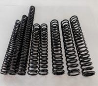 Échantillon gratuit de ressort de compression en acier au carbone industriel de différentes tailles, diamètre de fil de 0,2 à 5 mm, avec les meilleurs services