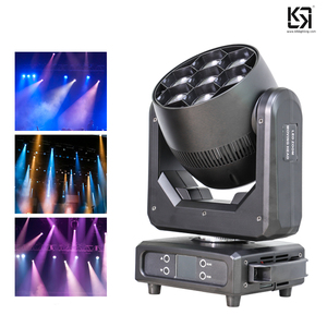 <span class=keywords><strong>Led</strong></span> <span class=keywords><strong>Effect</strong></span> DJ Câu lạc bộ ánh sáng 7x40W RGBW Zoom rửa di chuyển đầu Bee Eye cho Disco Stage Wedding party & công viên chủ đề ánh sáng sân khấu - Product Image 3