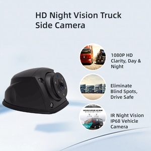 Caméra latérale AHD 1080P avec capteur CMOS AR0130 <span class=keywords><strong>de</strong></span> 1/3 pouces, caméra <span class=keywords><strong>de</strong></span> vision nocturne étanche IP68 pour la marche arrière des bus - Product Image 5