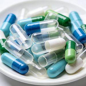 Capsules de médicaments vides imprimées en usine, taille 00, 0, 1, capsules vides en gélatine dure - Product Image 6