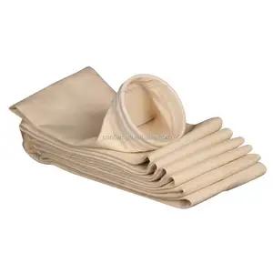 Best selling Membrane PTFE Meta Aramid Filter Bag FOR high temperature dust filtration process