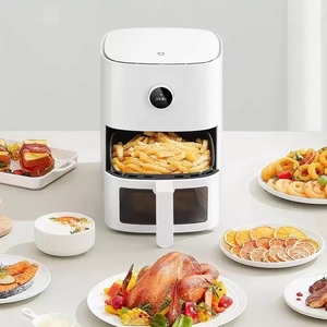 Nueva Freidora de Aire Inteligente <span class=keywords><strong>Xiaomi</strong></span> Mijia Pro 2022 de <span class=keywords><strong>4L</strong></span>, Horno Multifuncional para Papas Fritas, Gran Capacidad, Totalmente Automática - Product Image 5