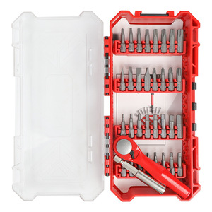 Dr. Giant 34-Piece Ratchet Wrench Set 1/4 Drive Mechanical Screwdriver Bits Tool Kit - Product Image 1