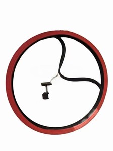 <span class=keywords><strong>Chambre</strong></span> à <span class=keywords><strong>air</strong></span> double pression d'<span class=keywords><strong>air</strong></span> de 21 pouces pour moto tout-terrain, en butyle, rouge, garantie 1 an - Product Image 5