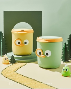 Máy tính để bàn văn phòng dễ thương đa chức năng lớn mở miệng thùng rác có nắp - Product Image 6